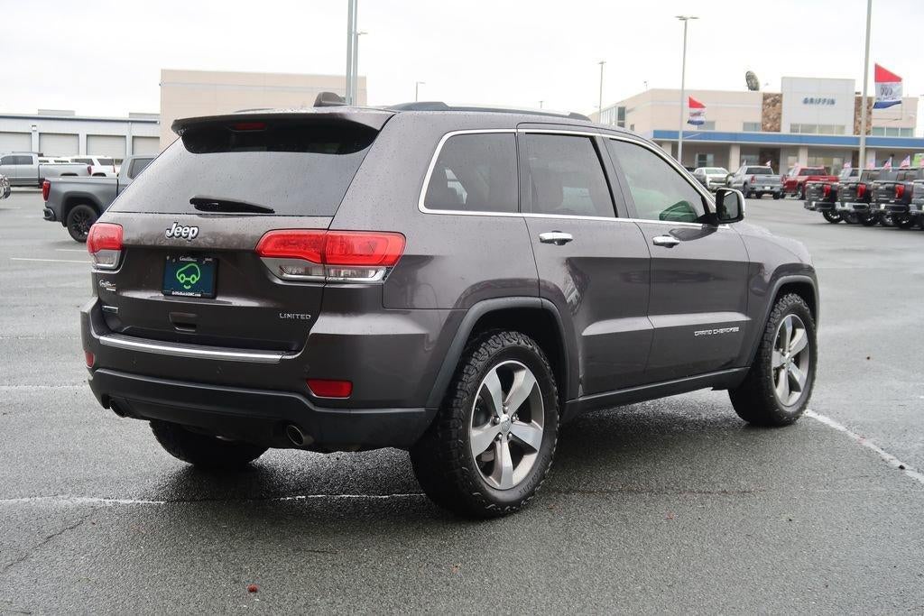2016 Jeep Grand Cherokee RWD 4dr Limited