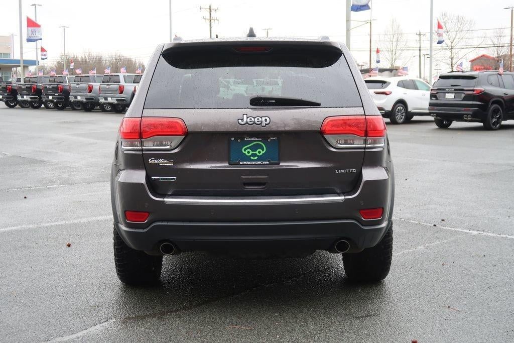 2016 Jeep Grand Cherokee RWD 4dr Limited