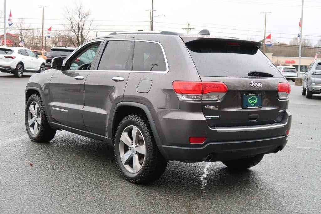 2016 Jeep Grand Cherokee RWD 4dr Limited