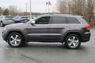 2016 Jeep Grand Cherokee RWD 4dr Limited