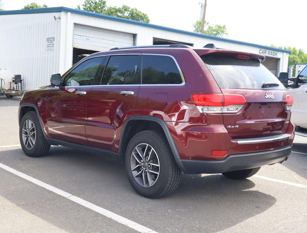 2019 Jeep Grand Cherokee Limited 4x4