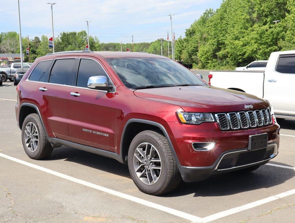 2019 Jeep Grand Cherokee Limited 4x4