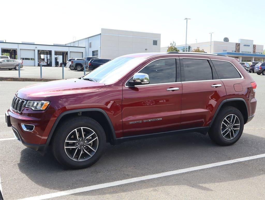 2019 Jeep Grand Cherokee Limited 4x4