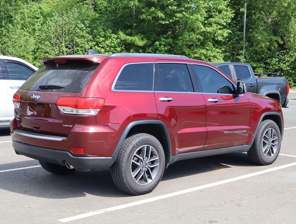 2019 Jeep Grand Cherokee Limited 4x4