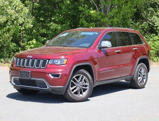 2019 Jeep Grand Cherokee Limited 4x4