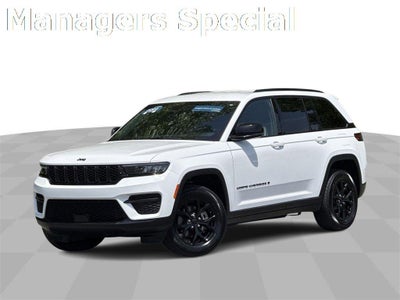 2024 Jeep Grand Cherokee Altitude 4x4