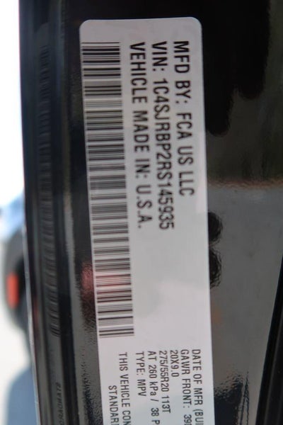 2024 Jeep Wagoneer L Series II 4x2 *Ltd Avail*