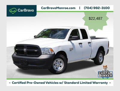 2023 RAM 1500 Classic Tradesman 4x4 Quad Cab 6'4" Box