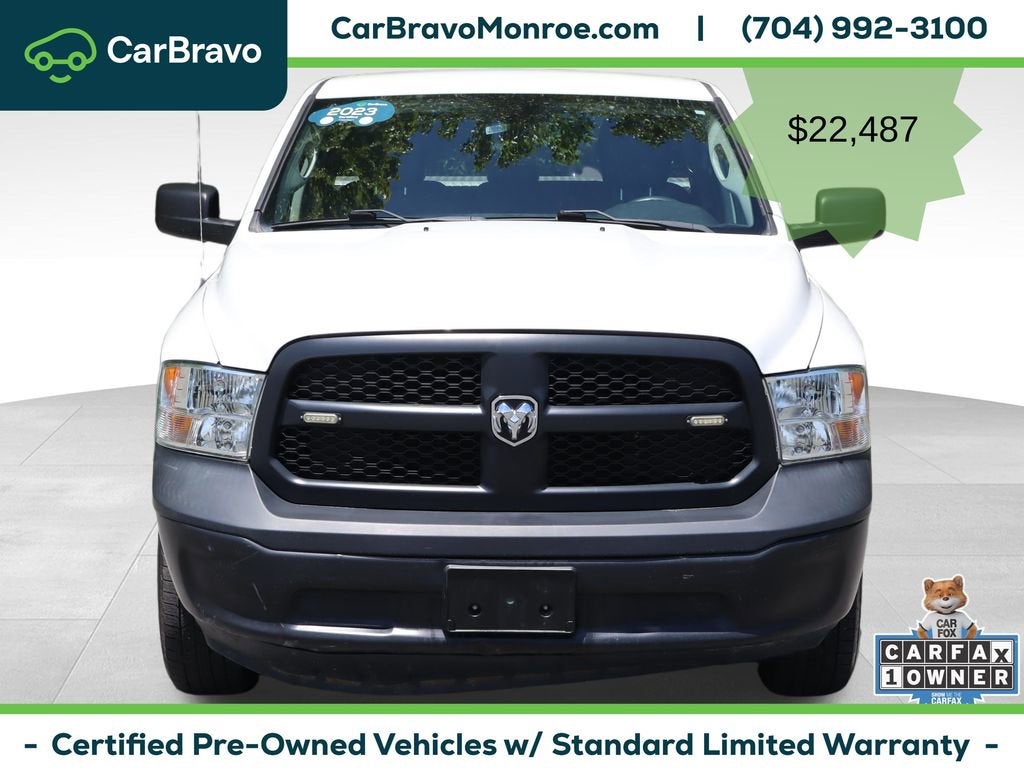 2023 RAM 1500 Classic Tradesman 4x4 Quad Cab 6'4" Box