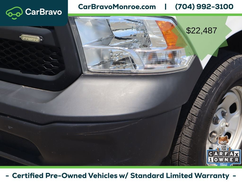 2023 RAM 1500 Classic Tradesman 4x4 Quad Cab 6'4" Box