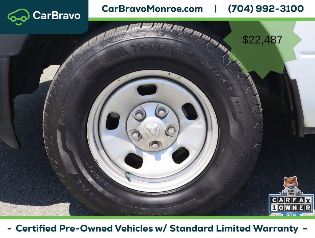 2023 RAM 1500 Classic Tradesman 4x4 Quad Cab 6'4" Box