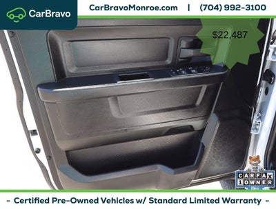 2023 RAM 1500 Classic Tradesman 4x4 Quad Cab 6'4" Box