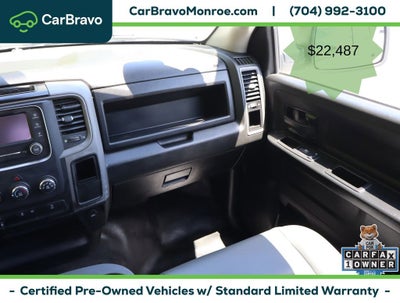 2023 RAM 1500 Classic Tradesman 4x4 Quad Cab 6'4" Box