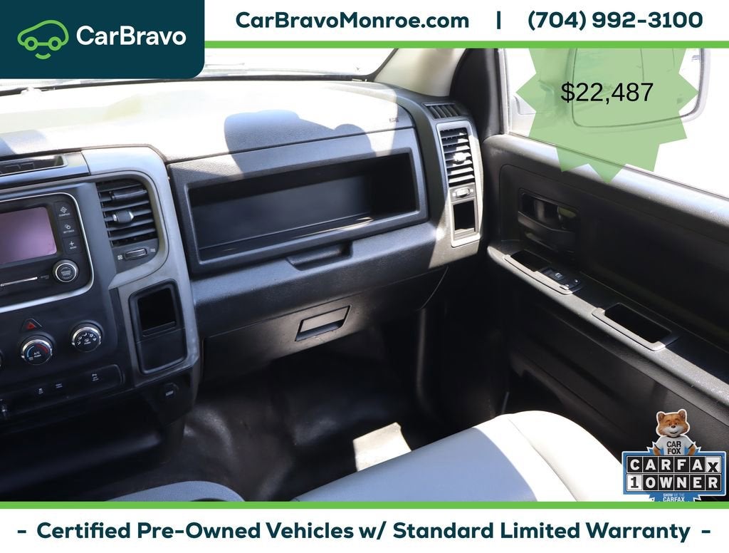 2023 RAM 1500 Classic Tradesman 4x4 Quad Cab 6'4" Box