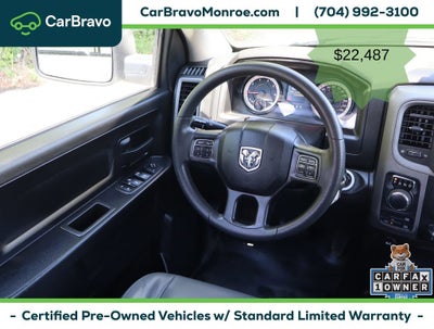 2023 RAM 1500 Classic Tradesman 4x4 Quad Cab 6'4" Box
