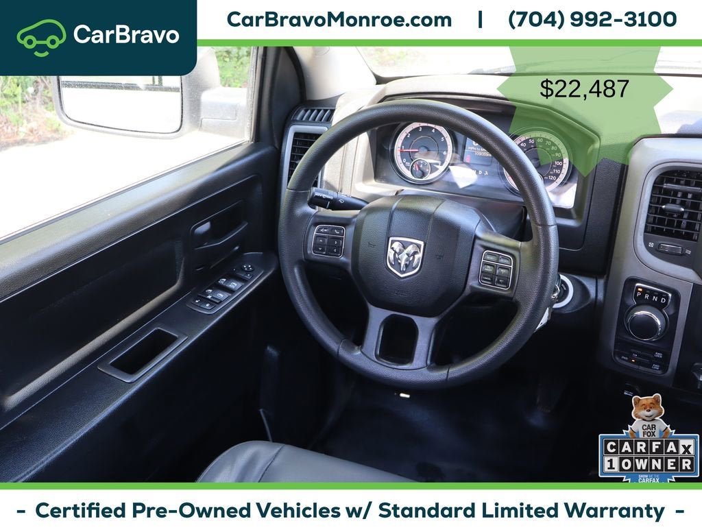2023 RAM 1500 Classic Tradesman 4x4 Quad Cab 6'4" Box