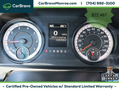 2023 RAM 1500 Classic Tradesman 4x4 Quad Cab 6'4" Box