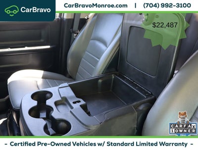 2023 RAM 1500 Classic Tradesman 4x4 Quad Cab 6'4" Box