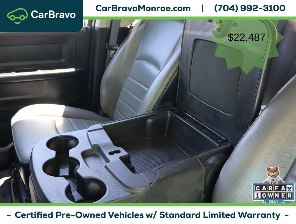 2023 RAM 1500 Classic Tradesman 4x4 Quad Cab 6'4" Box