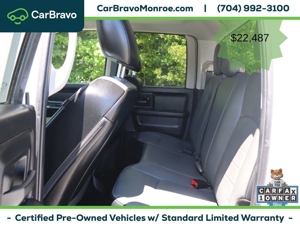 2023 RAM 1500 Classic Tradesman 4x4 Quad Cab 6'4" Box