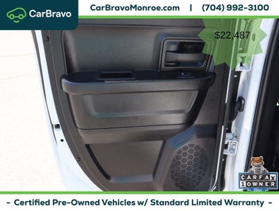 2023 RAM 1500 Classic Tradesman 4x4 Quad Cab 6'4" Box