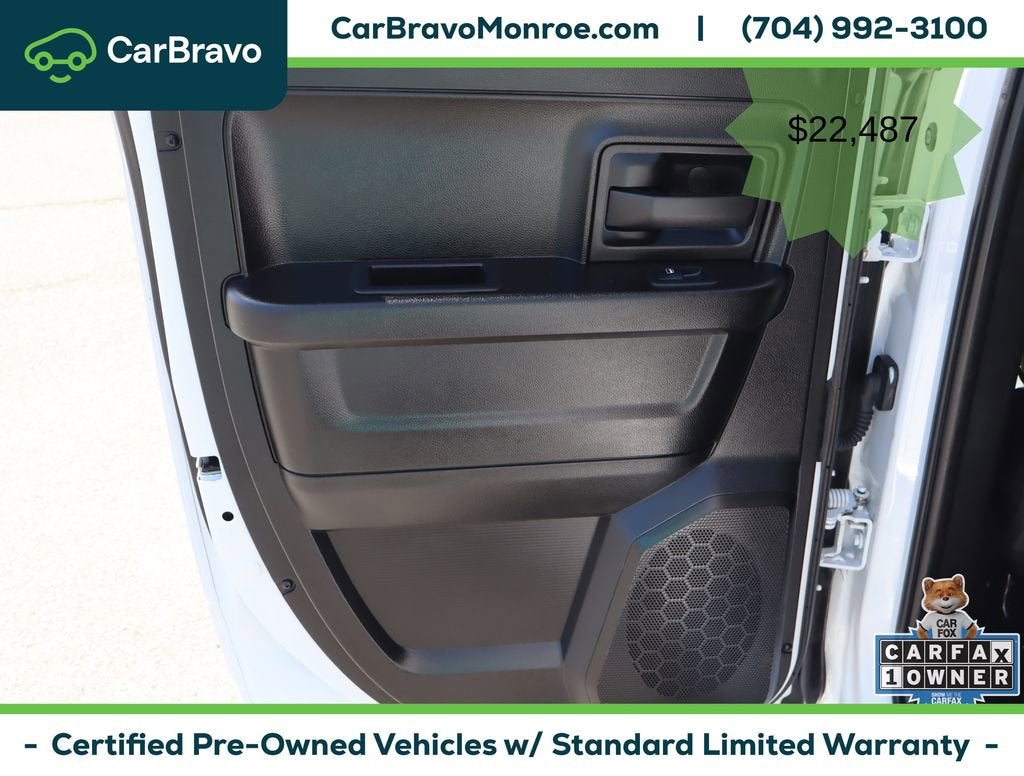 2023 RAM 1500 Classic Tradesman 4x4 Quad Cab 6'4" Box