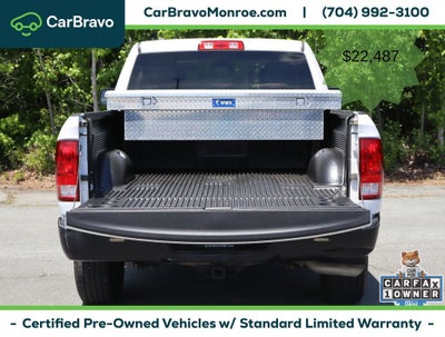2023 RAM 1500 Classic Tradesman 4x4 Quad Cab 6'4" Box