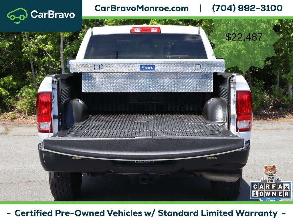 2023 RAM 1500 Classic Tradesman 4x4 Quad Cab 6'4" Box