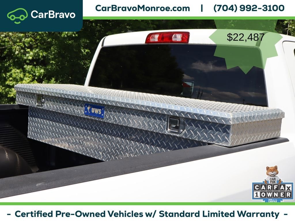 2023 RAM 1500 Classic Tradesman 4x4 Quad Cab 6'4" Box