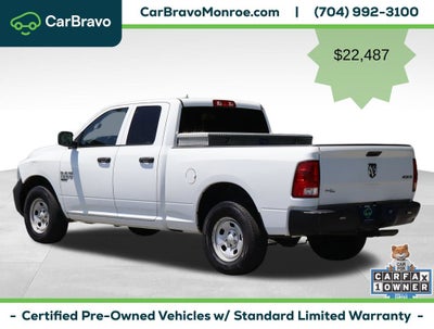 2023 RAM 1500 Classic Tradesman 4x4 Quad Cab 6'4" Box