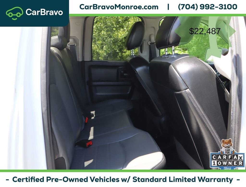 2023 RAM 1500 Classic Tradesman 4x4 Quad Cab 6'4" Box