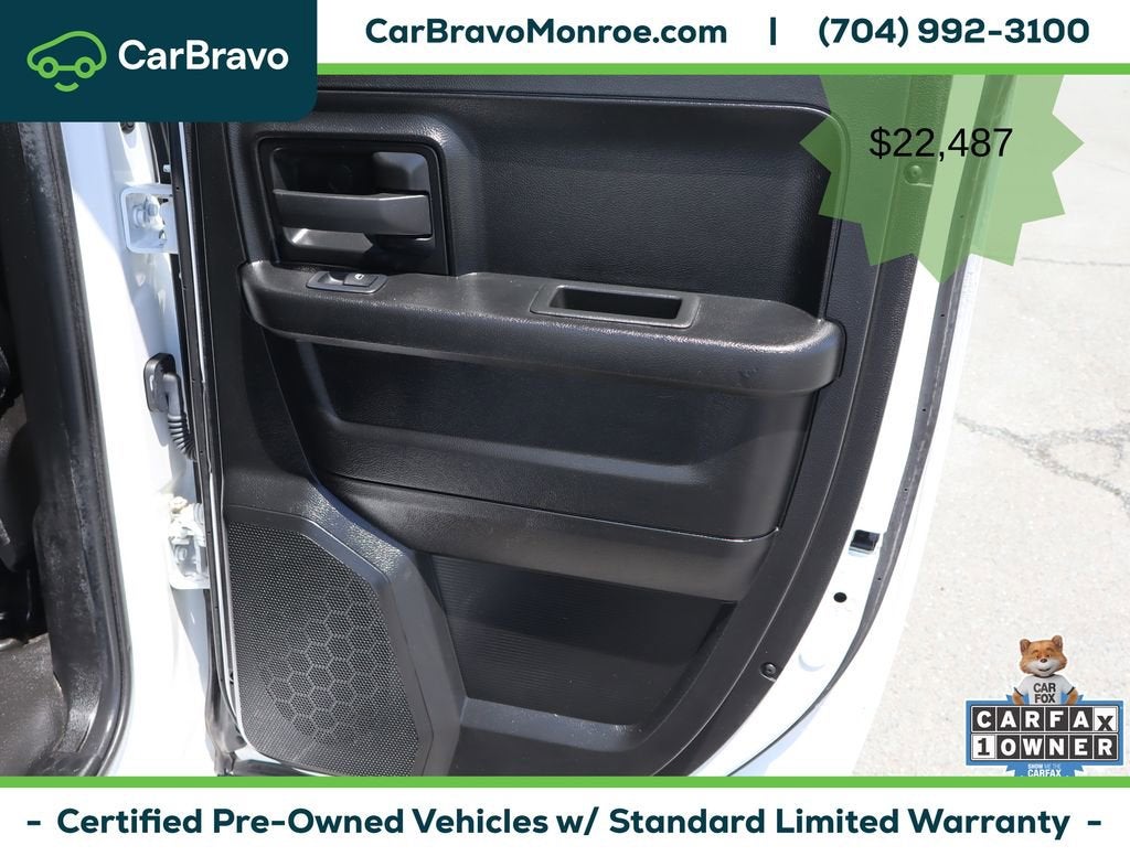 2023 RAM 1500 Classic Tradesman 4x4 Quad Cab 6'4" Box