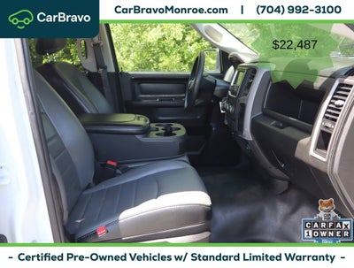 2023 RAM 1500 Classic Tradesman 4x4 Quad Cab 6'4" Box