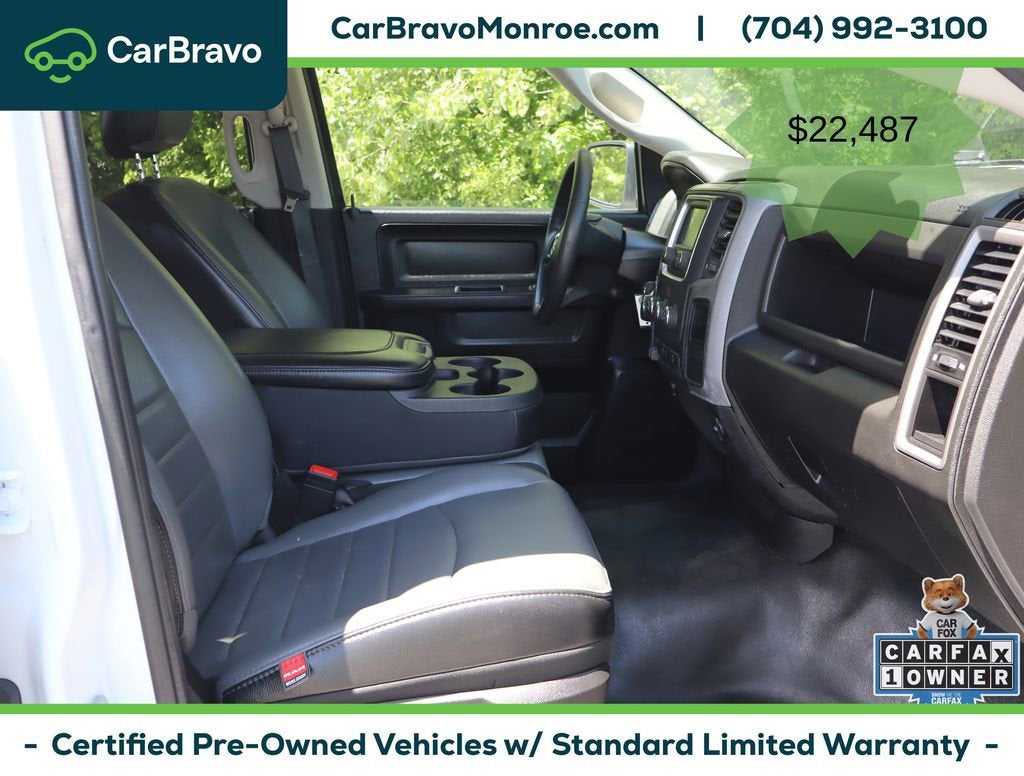 2023 RAM 1500 Classic Tradesman 4x4 Quad Cab 6'4" Box