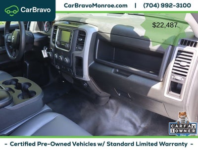 2023 RAM 1500 Classic Tradesman 4x4 Quad Cab 6'4" Box