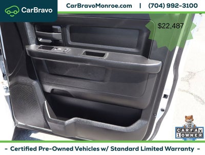 2023 RAM 1500 Classic Tradesman 4x4 Quad Cab 6'4" Box