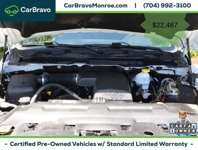 2023 RAM 1500 Classic Tradesman 4x4 Quad Cab 6'4" Box