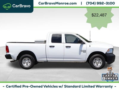 2023 RAM 1500 Classic Tradesman 4x4 Quad Cab 6'4" Box