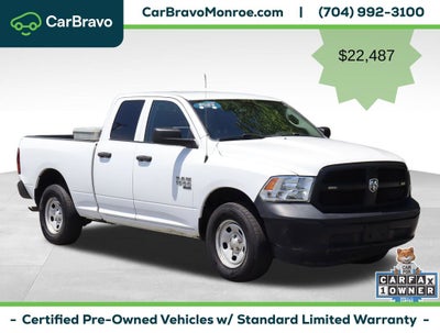 2023 RAM 1500 Classic Tradesman 4x4 Quad Cab 6'4" Box