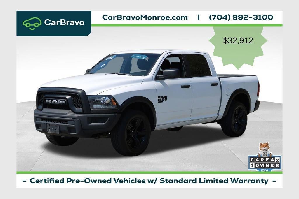 2024 RAM 1500 Classic Warlock 4x4 Crew Cab 5'7" Box