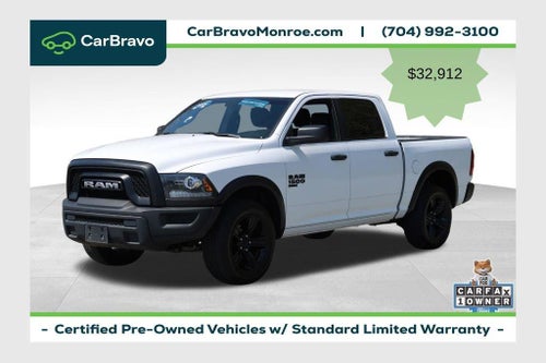 2024 RAM 1500 Classic Warlock 4x4 Crew Cab 5'7" Box