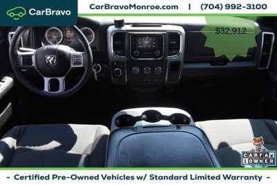 2024 RAM 1500 Classic Warlock 4x4 Crew Cab 5'7" Box