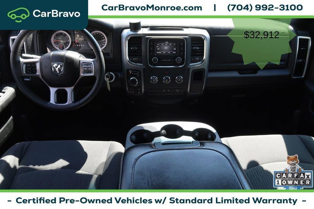 2024 RAM 1500 Classic Warlock 4x4 Crew Cab 5'7" Box