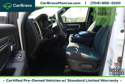 2024 RAM 1500 Classic Warlock 4x4 Crew Cab 5'7" Box