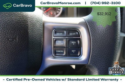 2024 RAM 1500 Classic Warlock 4x4 Crew Cab 5'7" Box