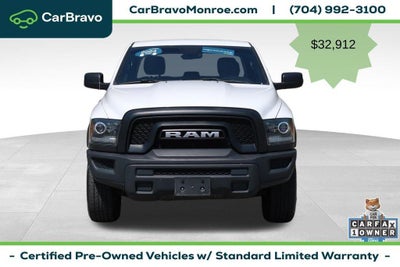 2024 RAM 1500 Classic Warlock 4x4 Crew Cab 5'7" Box