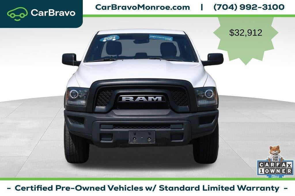 2024 RAM 1500 Classic Warlock 4x4 Crew Cab 5'7" Box
