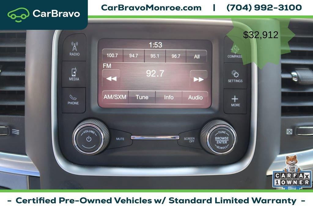 2024 RAM 1500 Classic Warlock 4x4 Crew Cab 5'7" Box