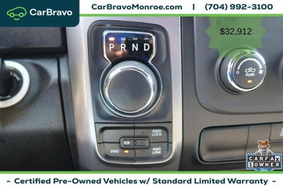 2024 RAM 1500 Classic Warlock 4x4 Crew Cab 5'7" Box