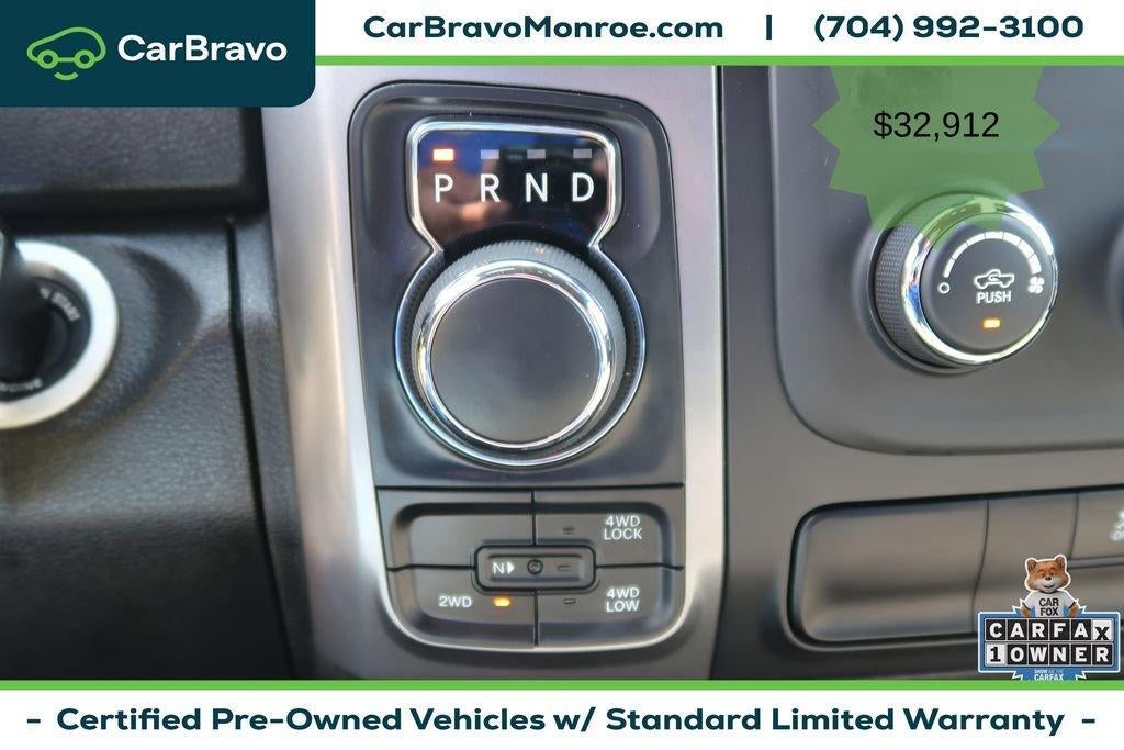 2024 RAM 1500 Classic Warlock 4x4 Crew Cab 5'7" Box